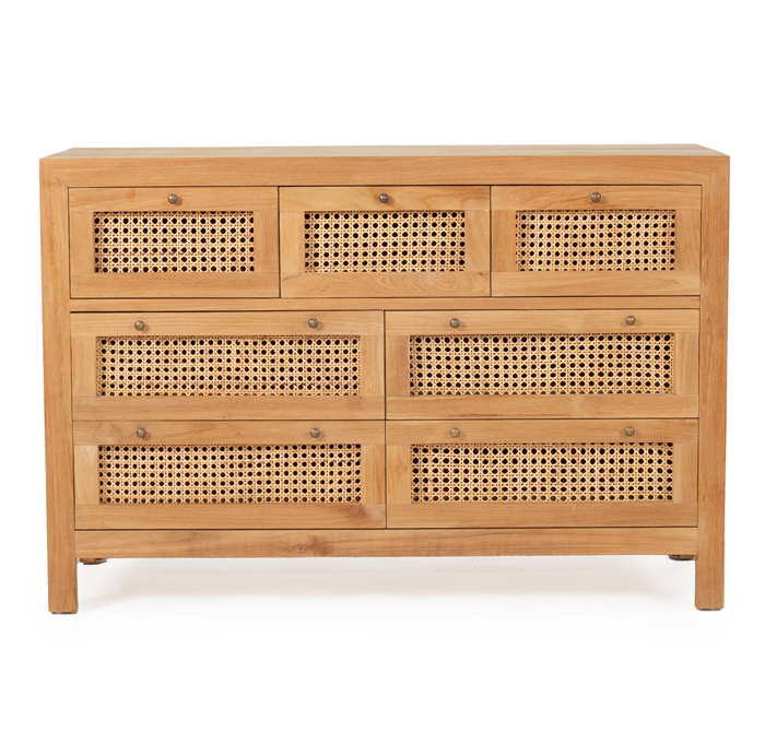 Charlie Chest Of Drawers, W 123cm x D 47cm x H 83cm