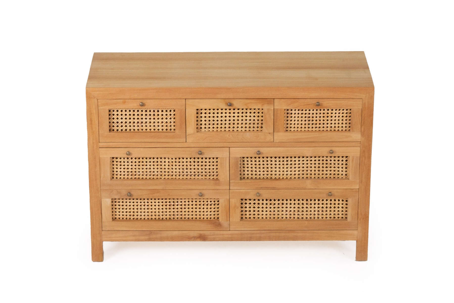 Charlie Chest Of Drawers, W 123cm x D 47cm x H 83cm - Image 3