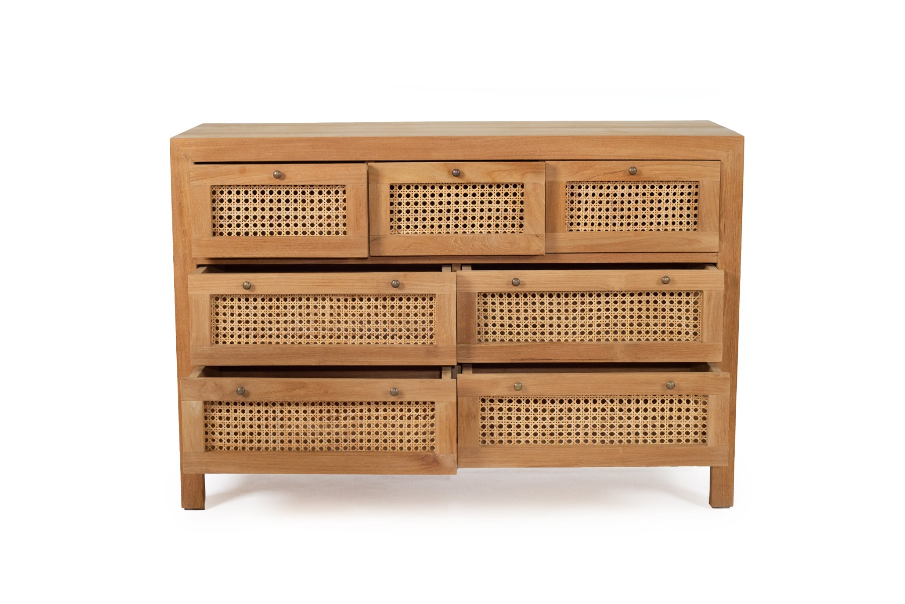 Charlie Chest Of Drawers, W 123cm x D 47cm x H 83cm - Image 4