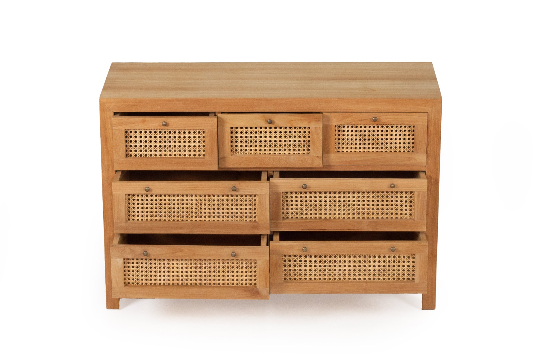 Charlie Chest Of Drawers, W 123cm x D 47cm x H 83cm - Image 5