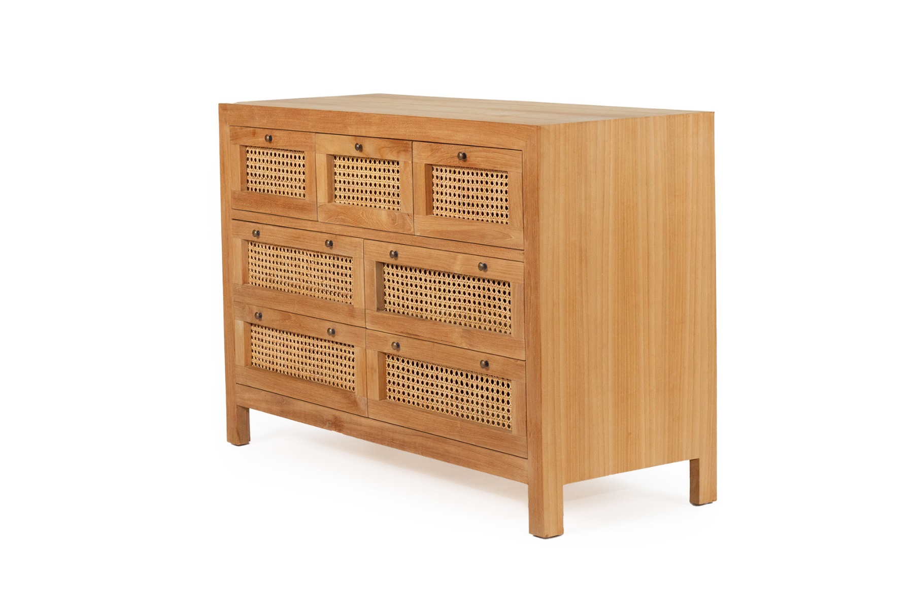 Charlie Chest Of Drawers, W 123cm x D 47cm x H 83cm - Image 6
