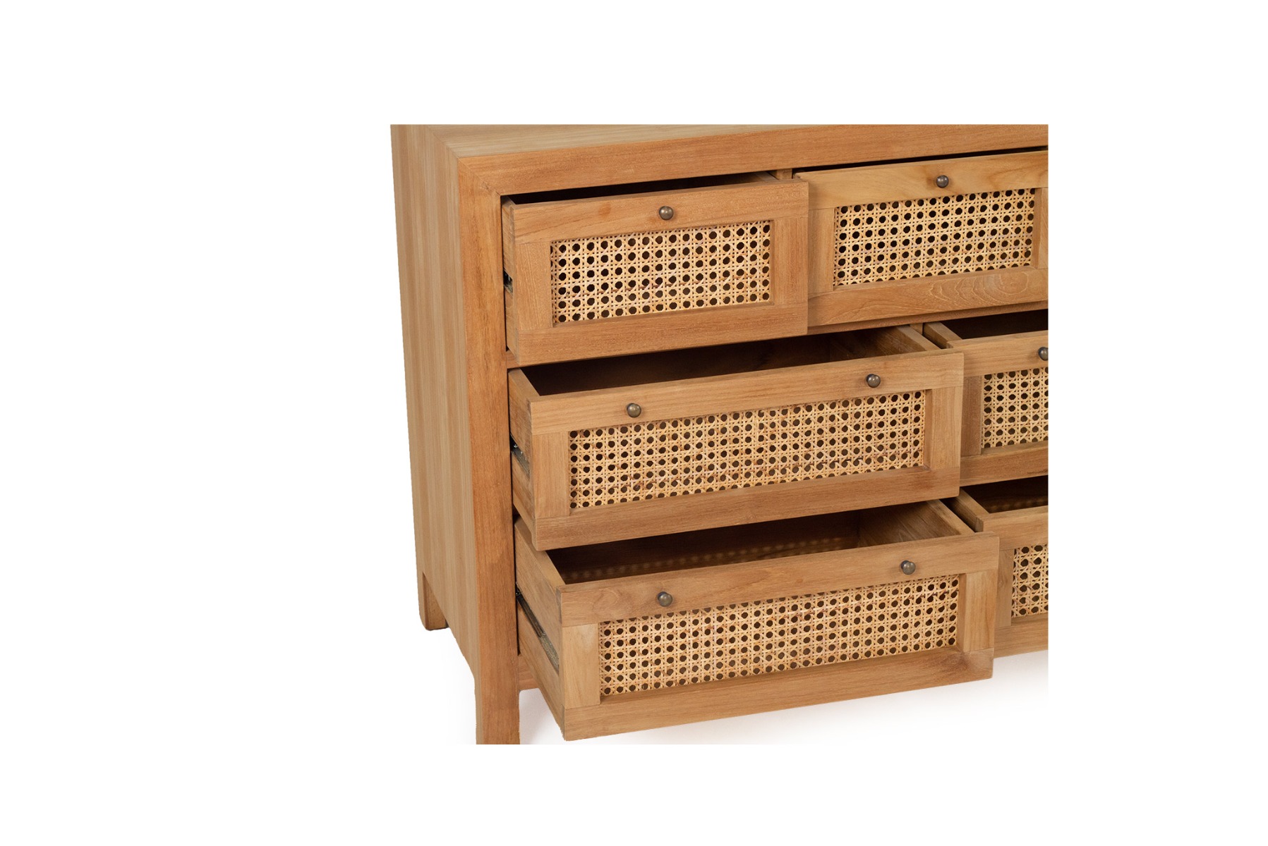 Charlie Chest Of Drawers, W 123cm x D 47cm x H 83cm - Image 10