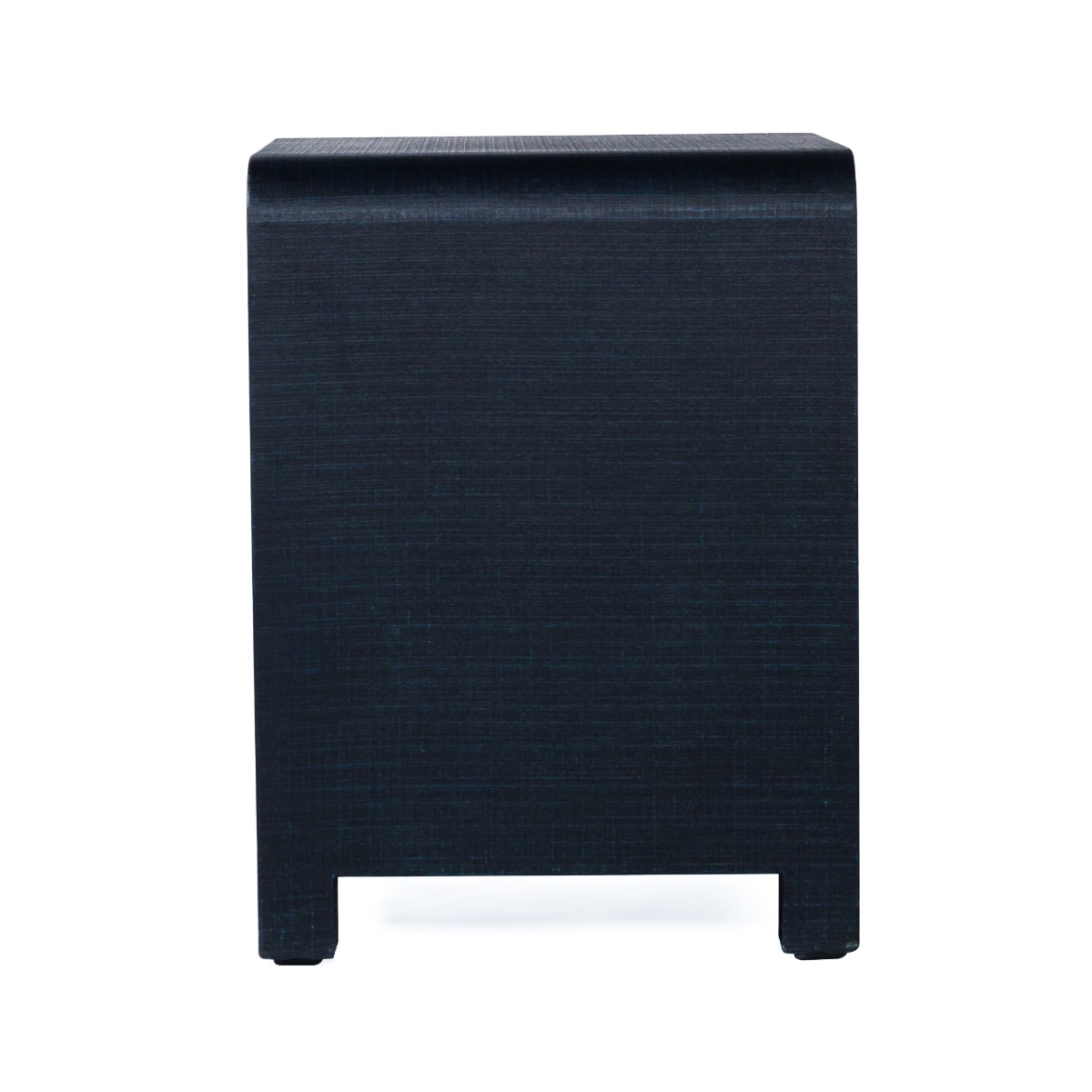 Newhaven Bedside Table Navy by Serrata Living, W 56cm x D 46cm x H 61cm - Image 10