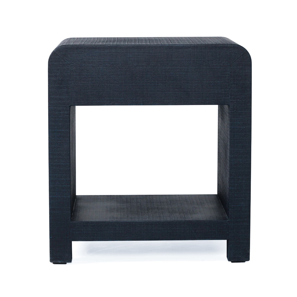 Newhaven Bedside Table Navy by Serrata Living, W 56cm x D 46cm x H 61cm - Image 12