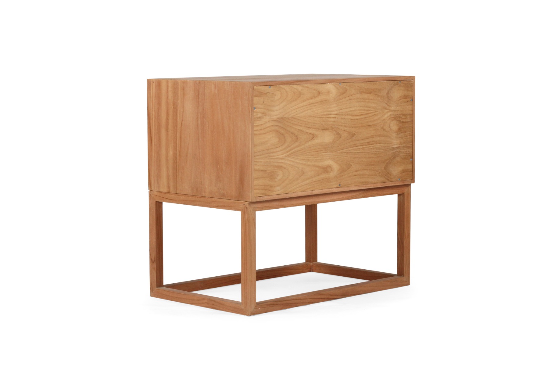Lisette Bedside Table Teak, Width 71cm x Depth 45cm x Height 66.7cm - Image 7