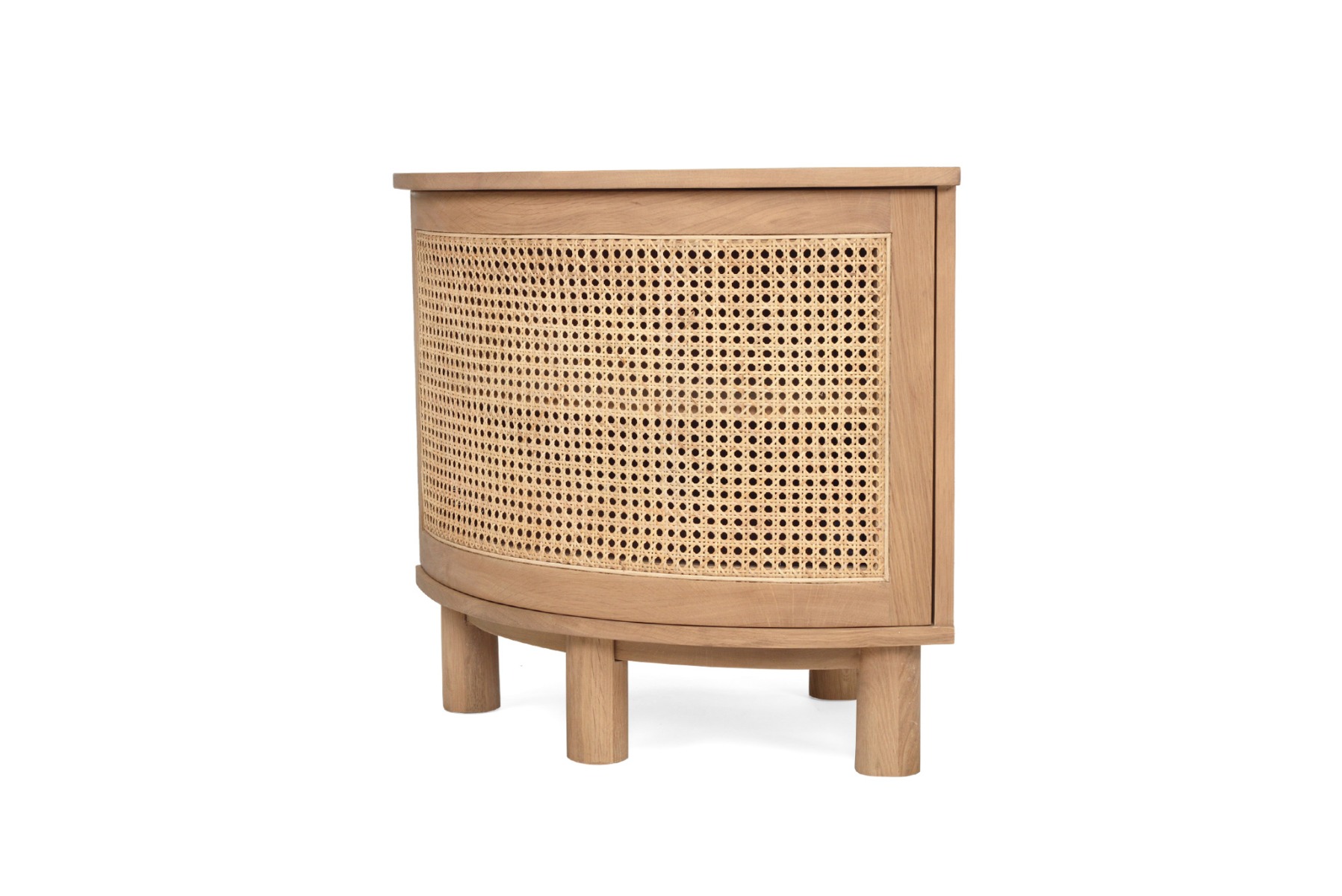 Iluka Bedside Tables Left and Right Pair, Width 60cm x Depth 50cm x Height 66cm - Image 5