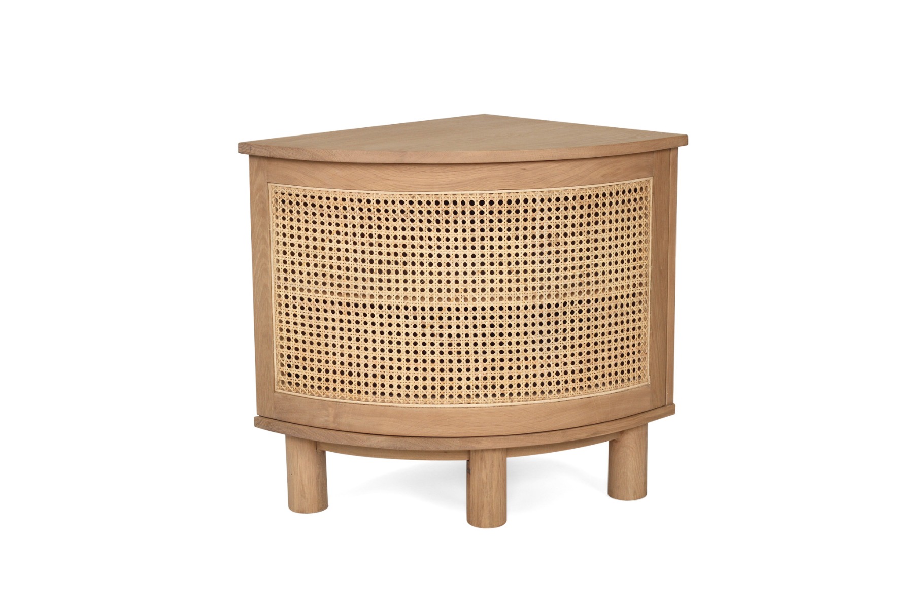 Iluka Bedside Tables Left and Right Pair, Width 60cm x Depth 50cm x Height 66cm - Image 6