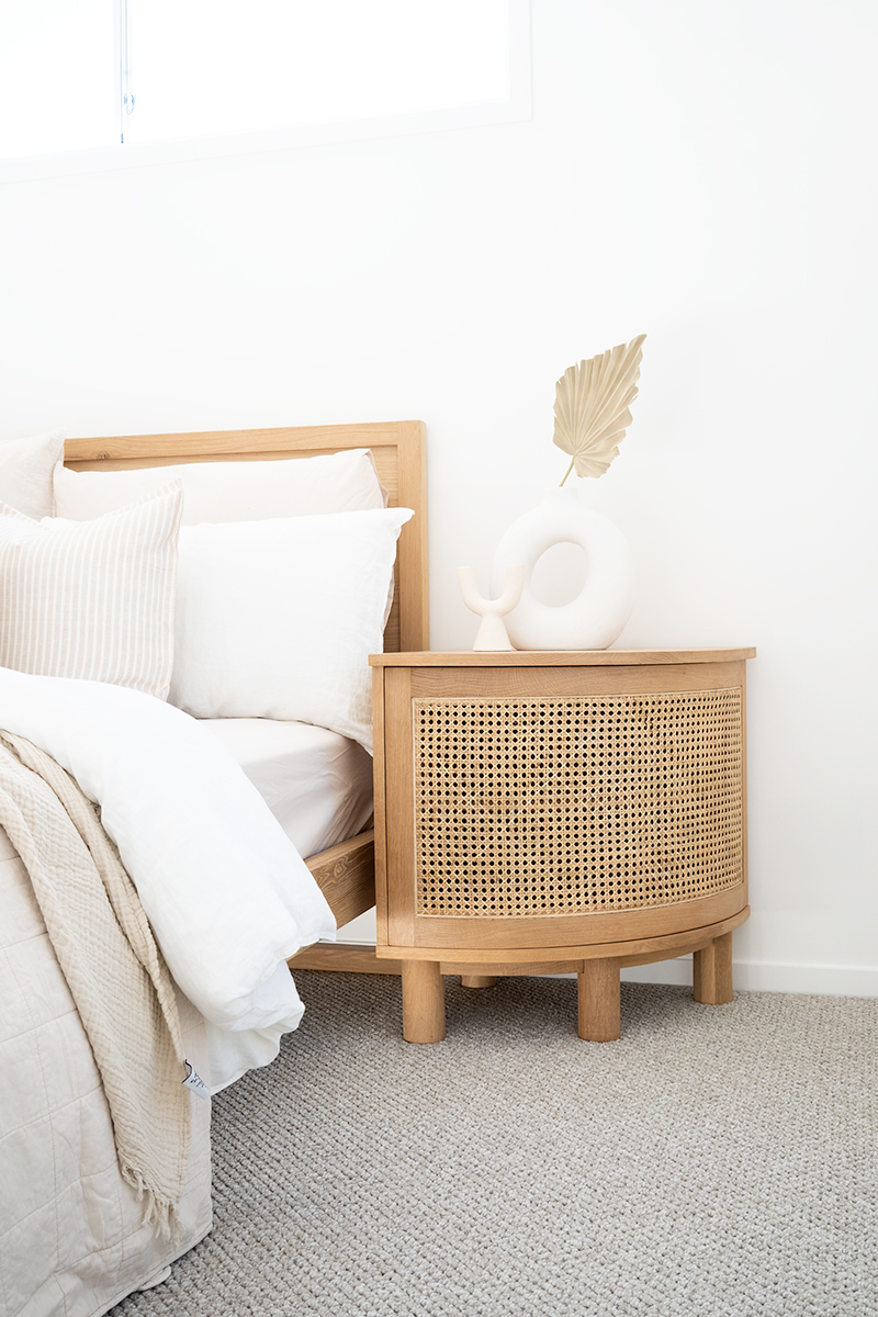 Iluka Bedside Tables Left and Right Pair, Width 60cm x Depth 50cm x Height 66cm - Image 7