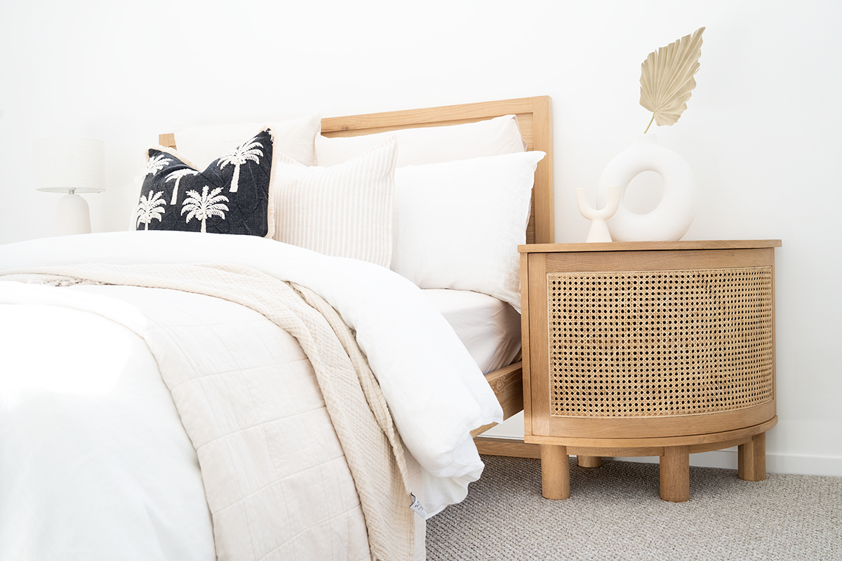 Iluka Bedside Tables Left and Right Pair, Width 60cm x Depth 50cm x Height 66cm - Image 8