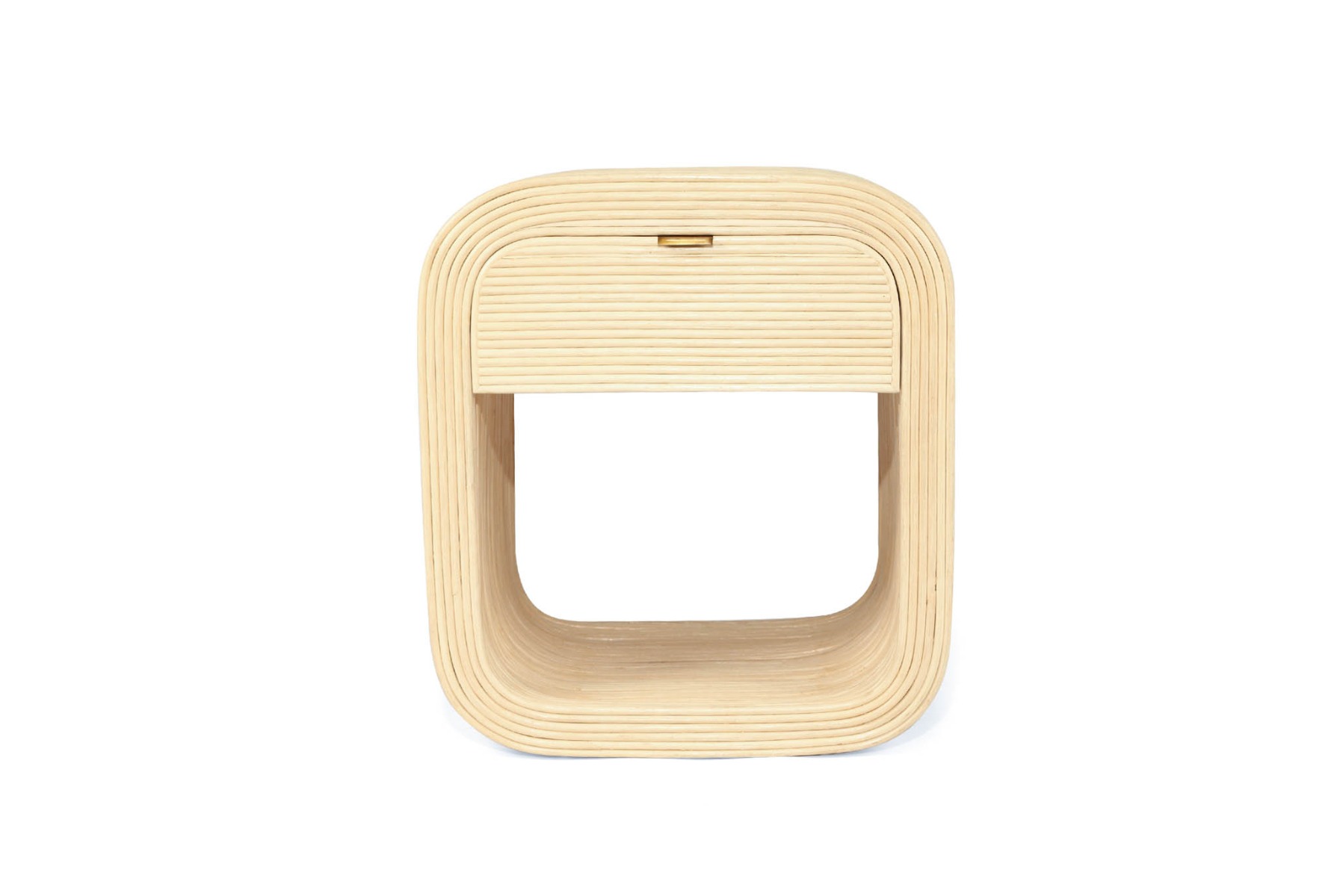 Nixon Bedside Table, Width 60cm x Depth 50cm x Height 65cm - Image 2