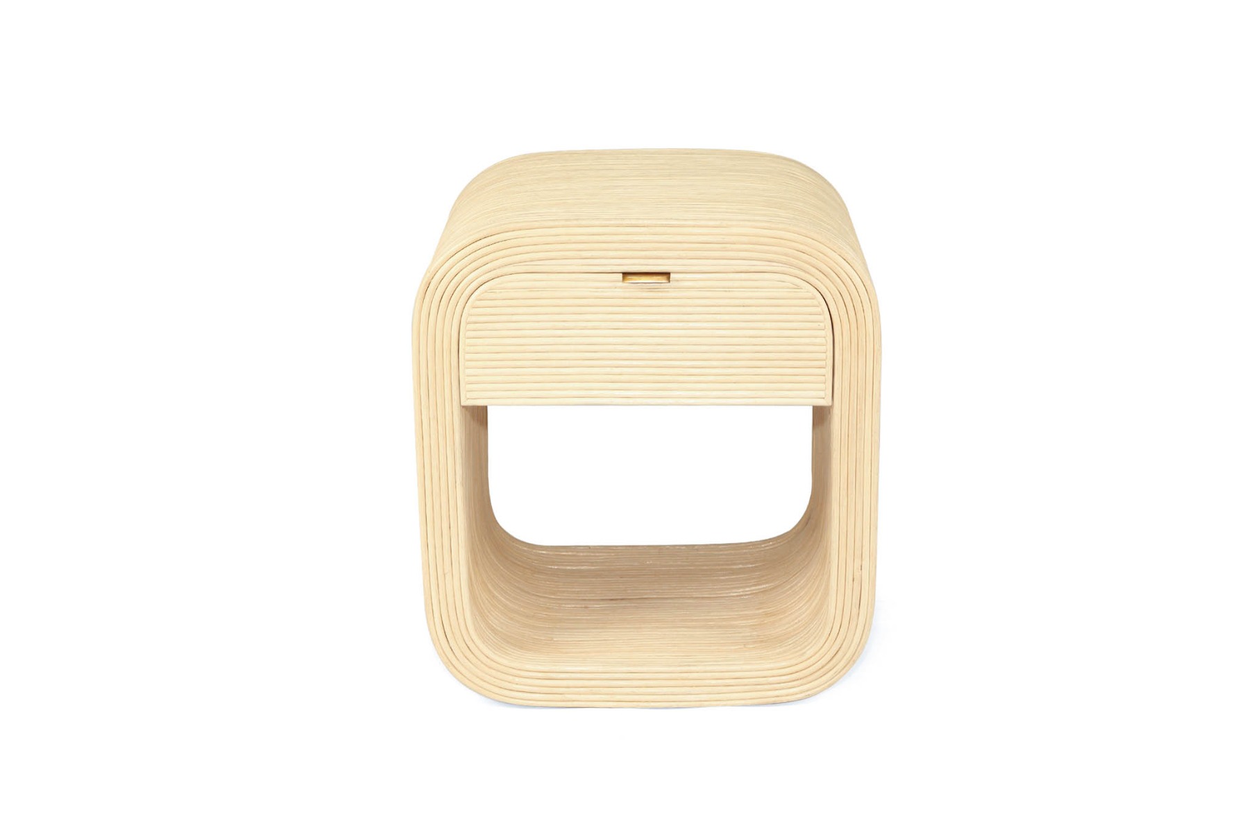 Nixon Bedside Table, Width 60cm x Depth 50cm x Height 65cm - Image 3