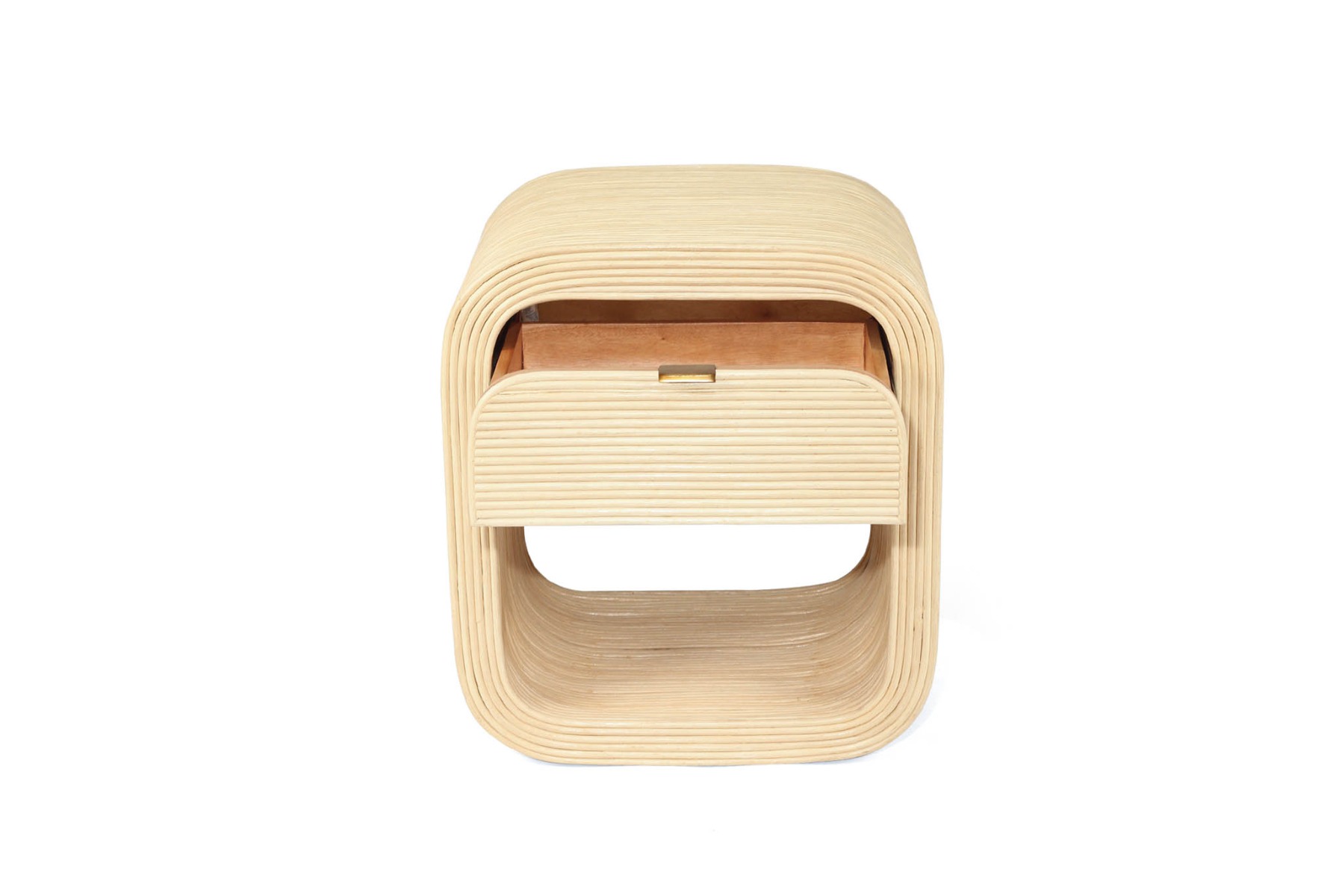 Nixon Bedside Table, Width 60cm x Depth 50cm x Height 65cm - Image 4