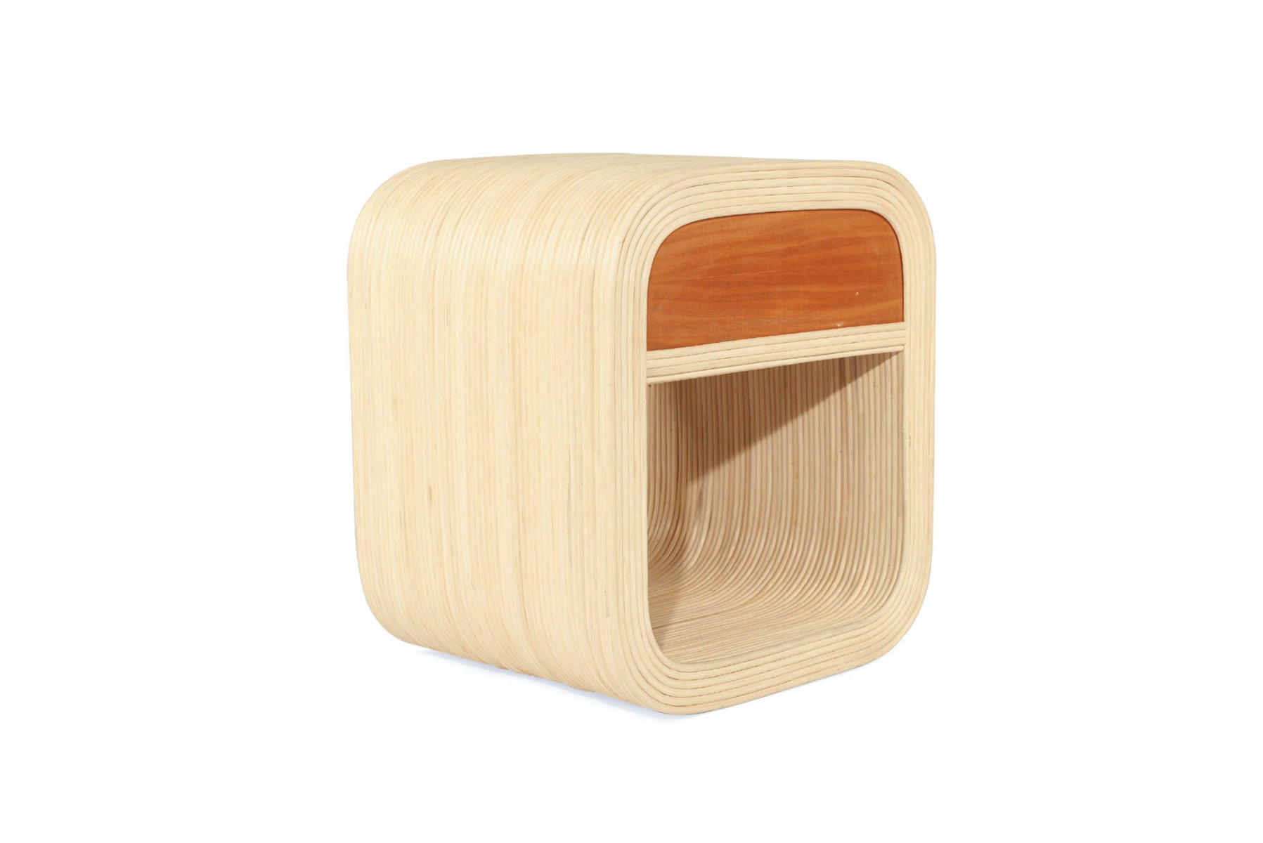 Nixon Bedside Table, Width 60cm x Depth 50cm x Height 65cm - Image 7
