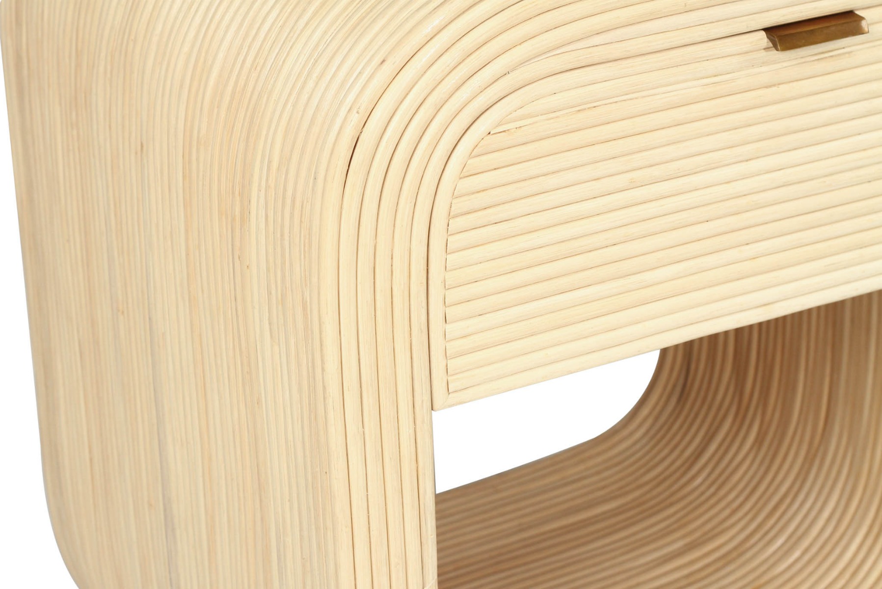 Nixon Bedside Table, Width 60cm x Depth 50cm x Height 65cm - Image 9