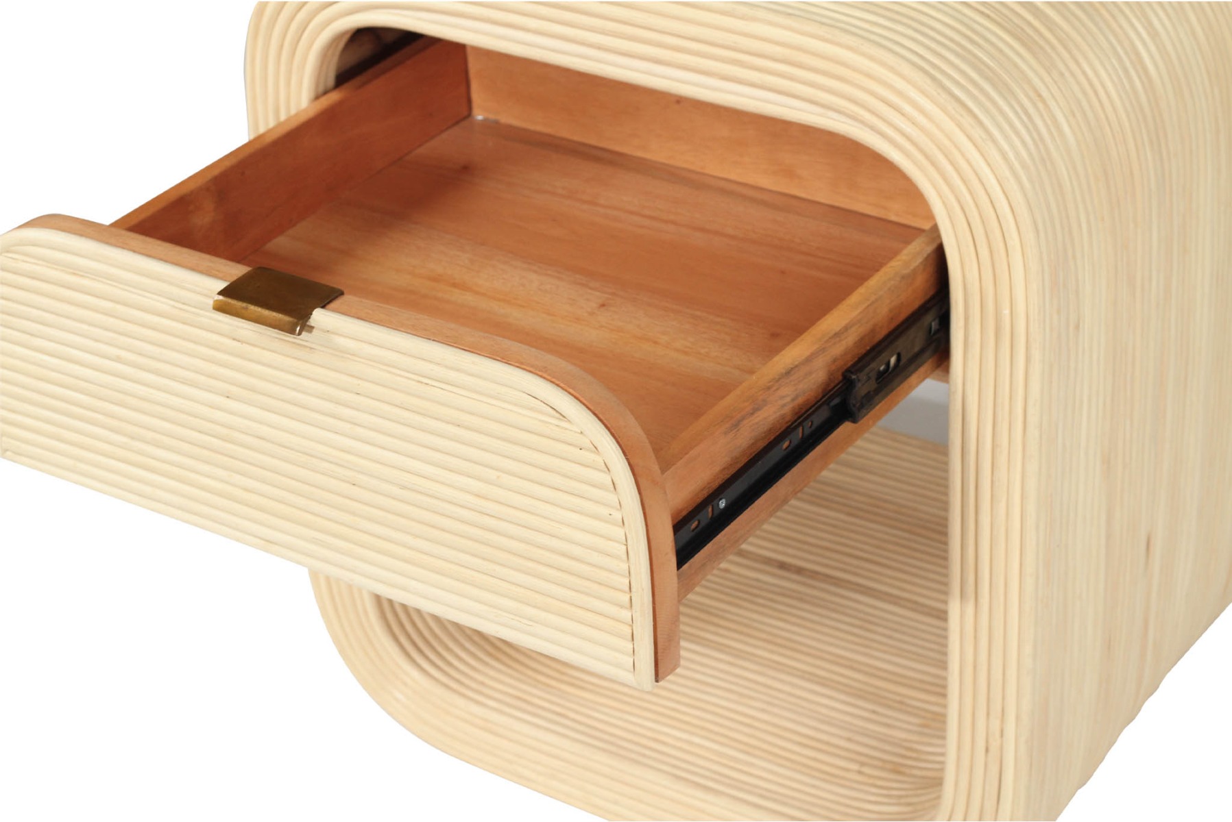 Nixon Bedside Table, Width 60cm x Depth 50cm x Height 65cm - Image 10