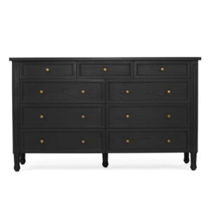 wp-image-tigress-59644.jpg Hamilton Dresser 9 Drawer Black, Wide 154cm x High 92cm x Deep 47cm