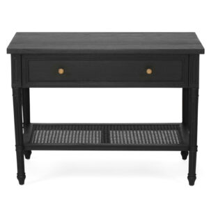 wp-image-tigress-59680.jpg Hamilton Nightstand / Bedside Black, W 91cm x D 51cm x H 66cm