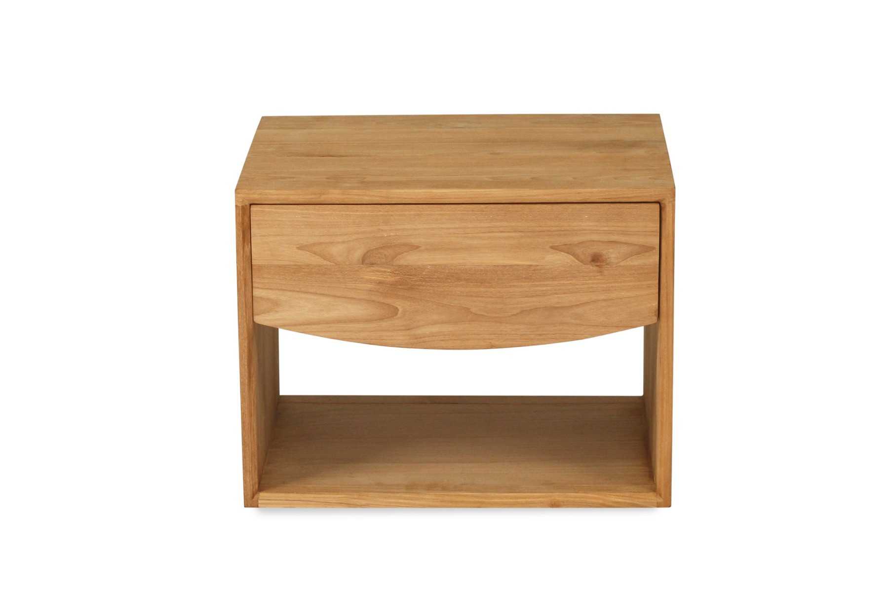 Koa Bedside Table Low, W 60cm x D 46cm x H 46cm - Image 7