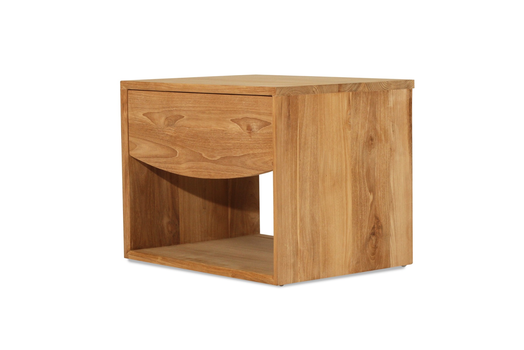 Koa Bedside Table Low, W 60cm x D 46cm x H 46cm - Image 8