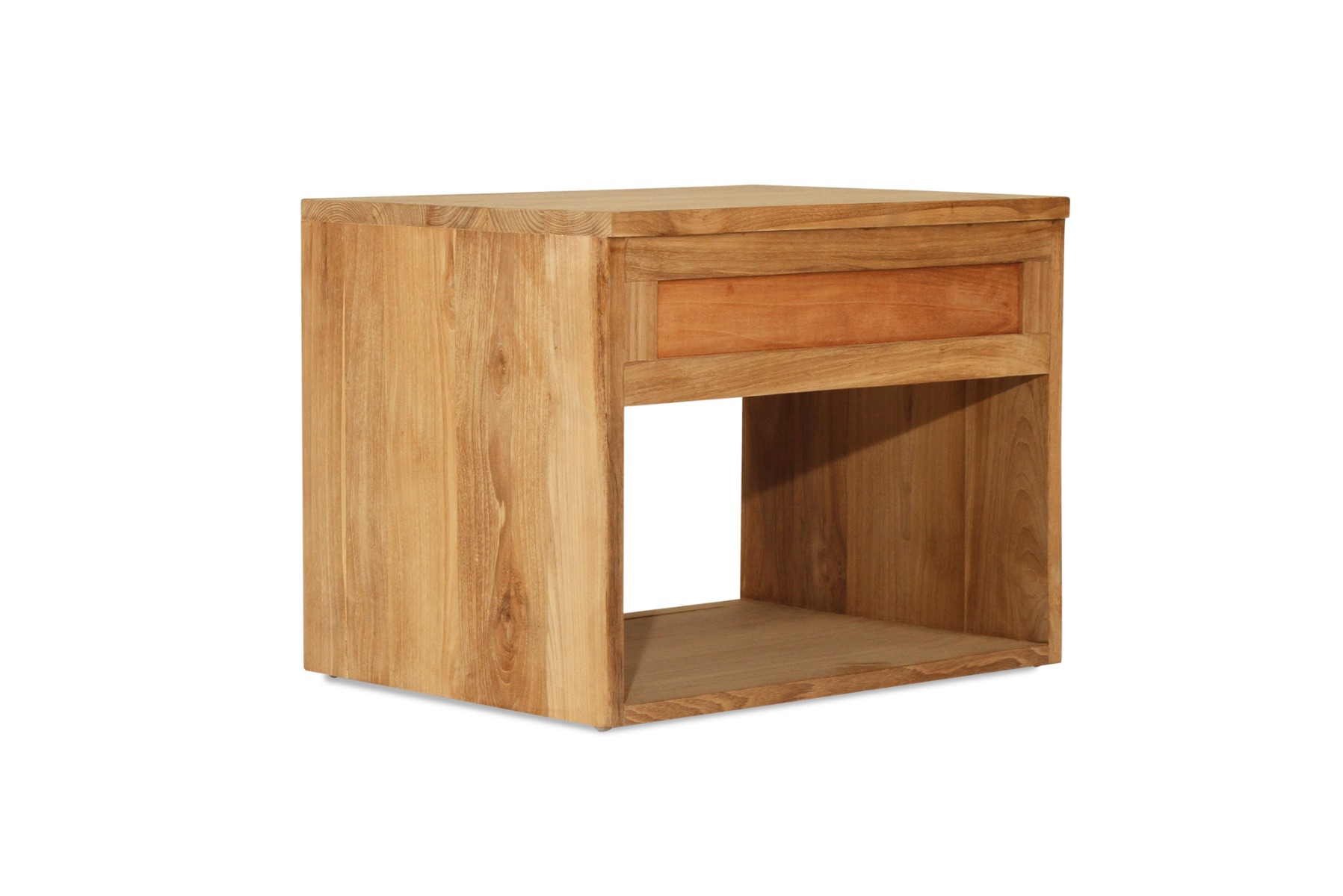 Koa Bedside Table Low, W 60cm x D 46cm x H 46cm - Image 11