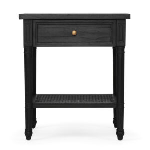 wp-image-tigress-59704.jpg Hamilton Cane Bedside Table Black, Width 57cm x Depth 45cm x Height 60cm