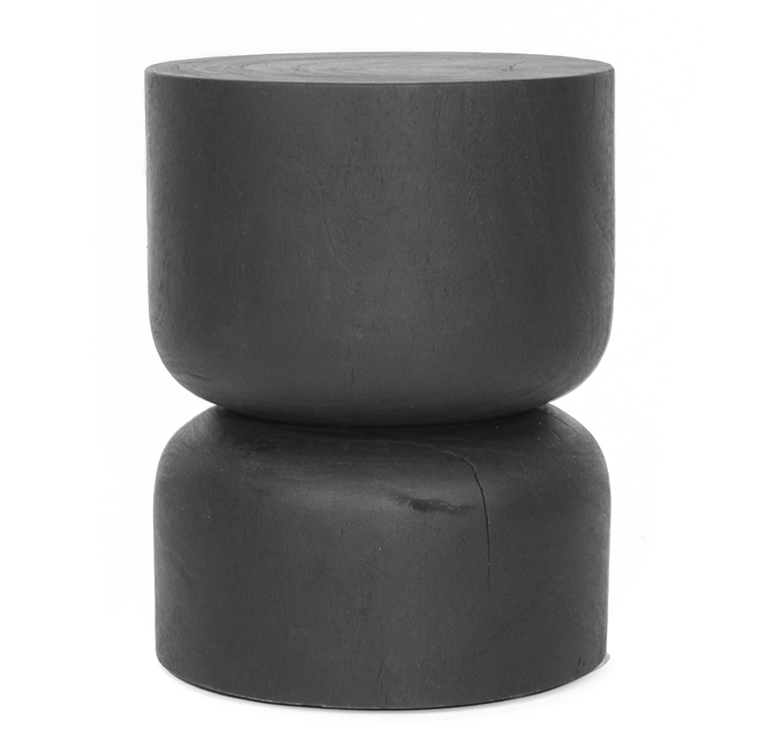 Tottori Stump Side Table, DIA 35cm x H 48m