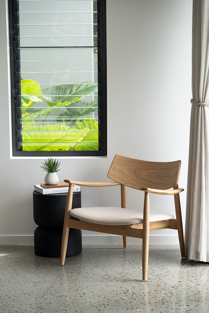 Tottori Stump Side Table, DIA 35cm x H 48m - Image 2