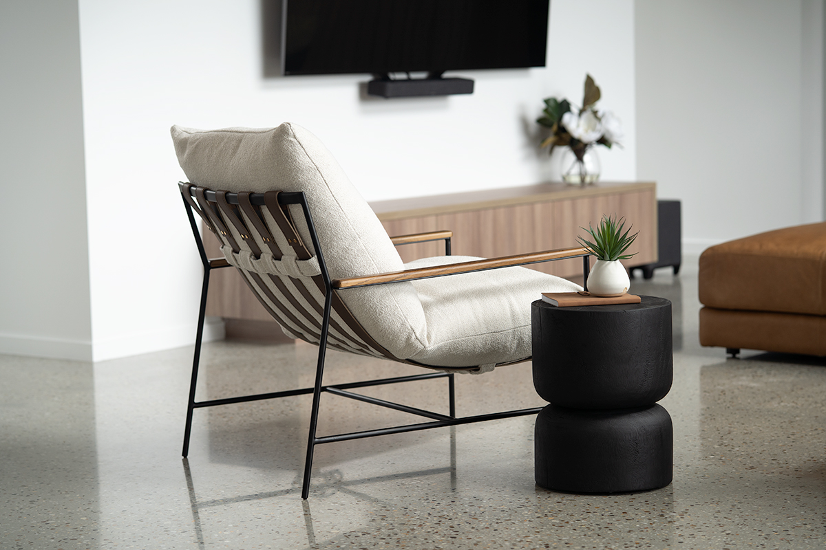 Tottori Stump Side Table, DIA 35cm x H 48m - Image 3