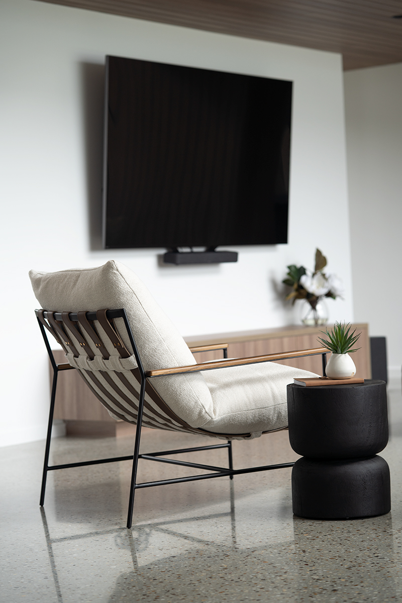 Tottori Stump Side Table, DIA 35cm x H 48m - Image 4