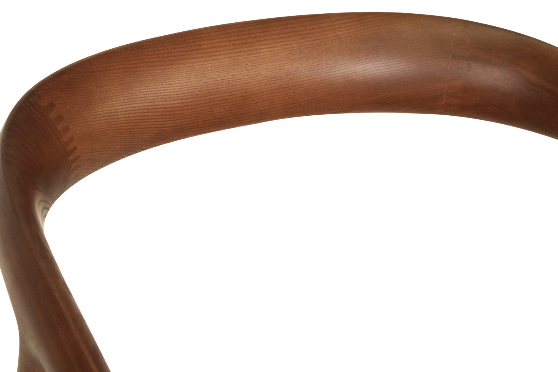Cali Dining Chair Walnut, Width 54cm x Depth 55cm x Height 77cm - Image 11