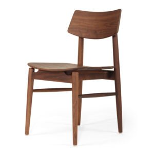 wp-image-tigress-59753.jpg Harlow Dining Chair Walnut with Timber Seat, W 48cm x D 51cm x H80cm