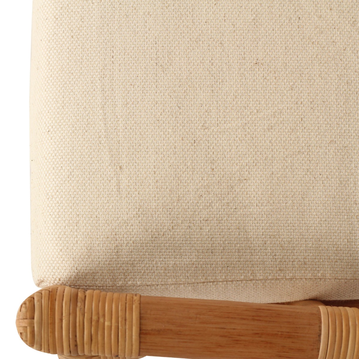 Kora Dining Chair Natural By Serrata Living, W 56cm × D 55cm × H 96cm - Image 2