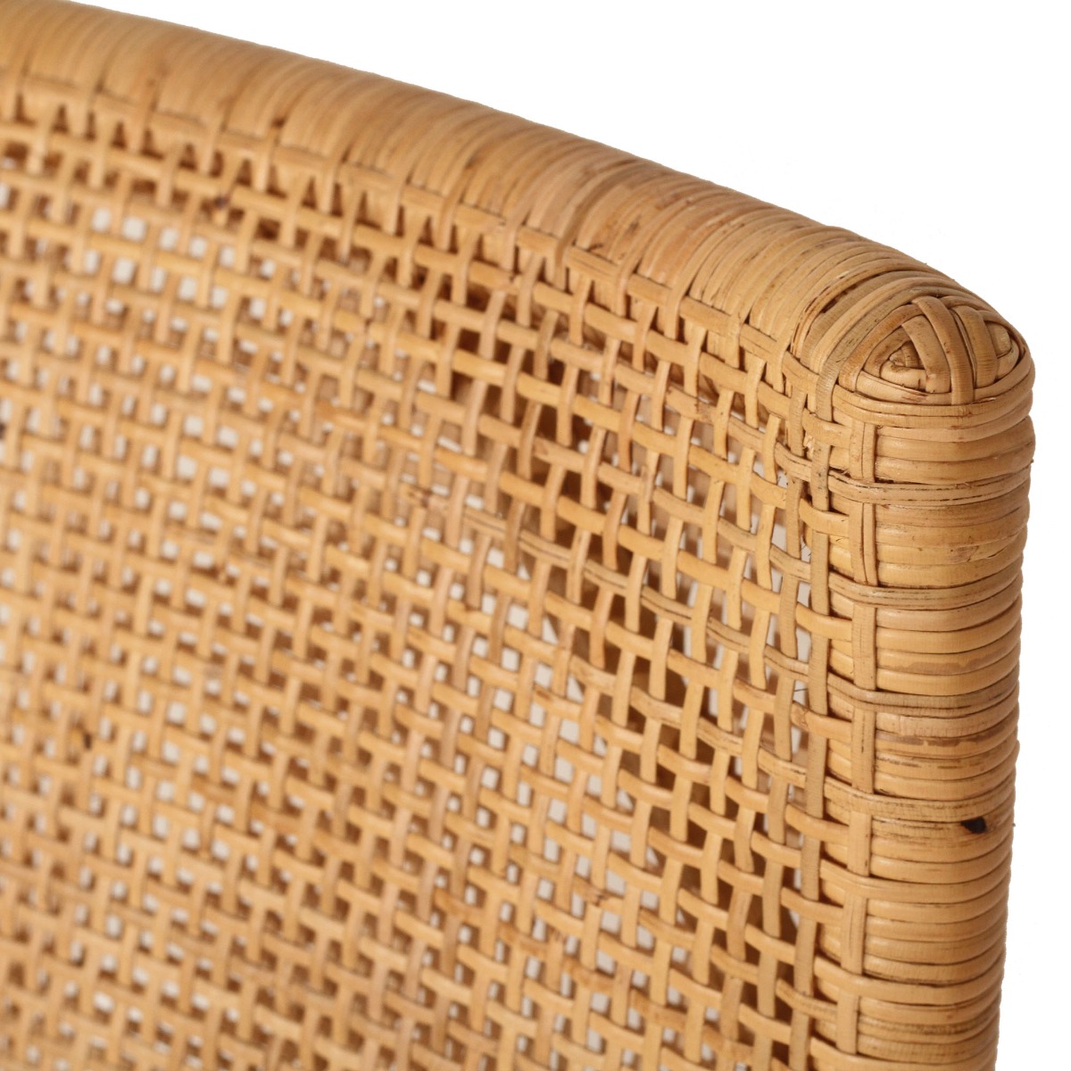 Kora Dining Chair Natural By Serrata Living, W 56cm × D 55cm × H 96cm - Image 3