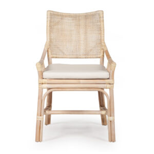 wp-image-tigress-59825.jpg Kora Dining Chair Whitewash By Serrata Living, W 56cm × D 55cm × H 96cm