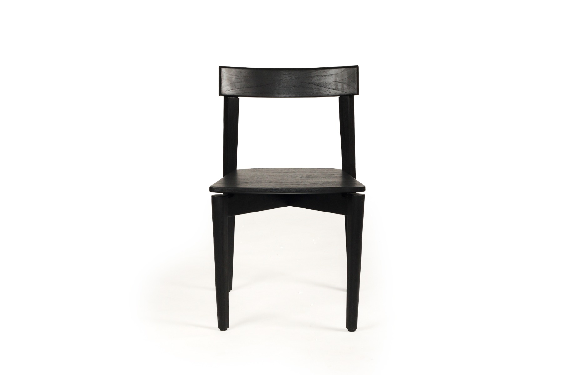 Jude Dining Chair Black, W 48cm x D 53cm x H78.5cm - Image 3