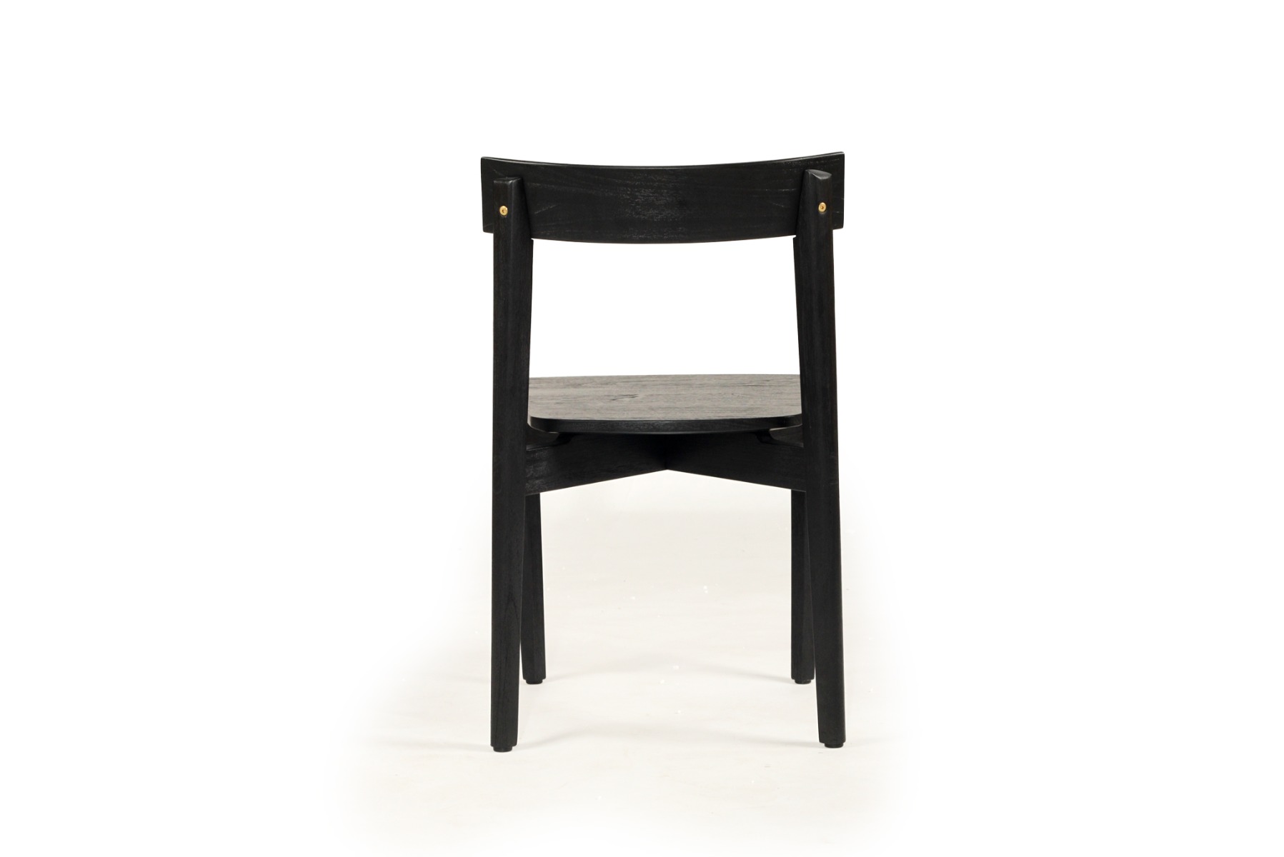 Jude Dining Chair Black, W 48cm x D 53cm x H78.5cm - Image 6