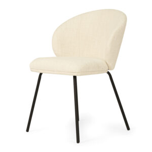 wp-image-tigress-59957.jpg Anders Dining Chair Natural Upholstery with Black Legs, W 53cm x D 53cm x H 78cm