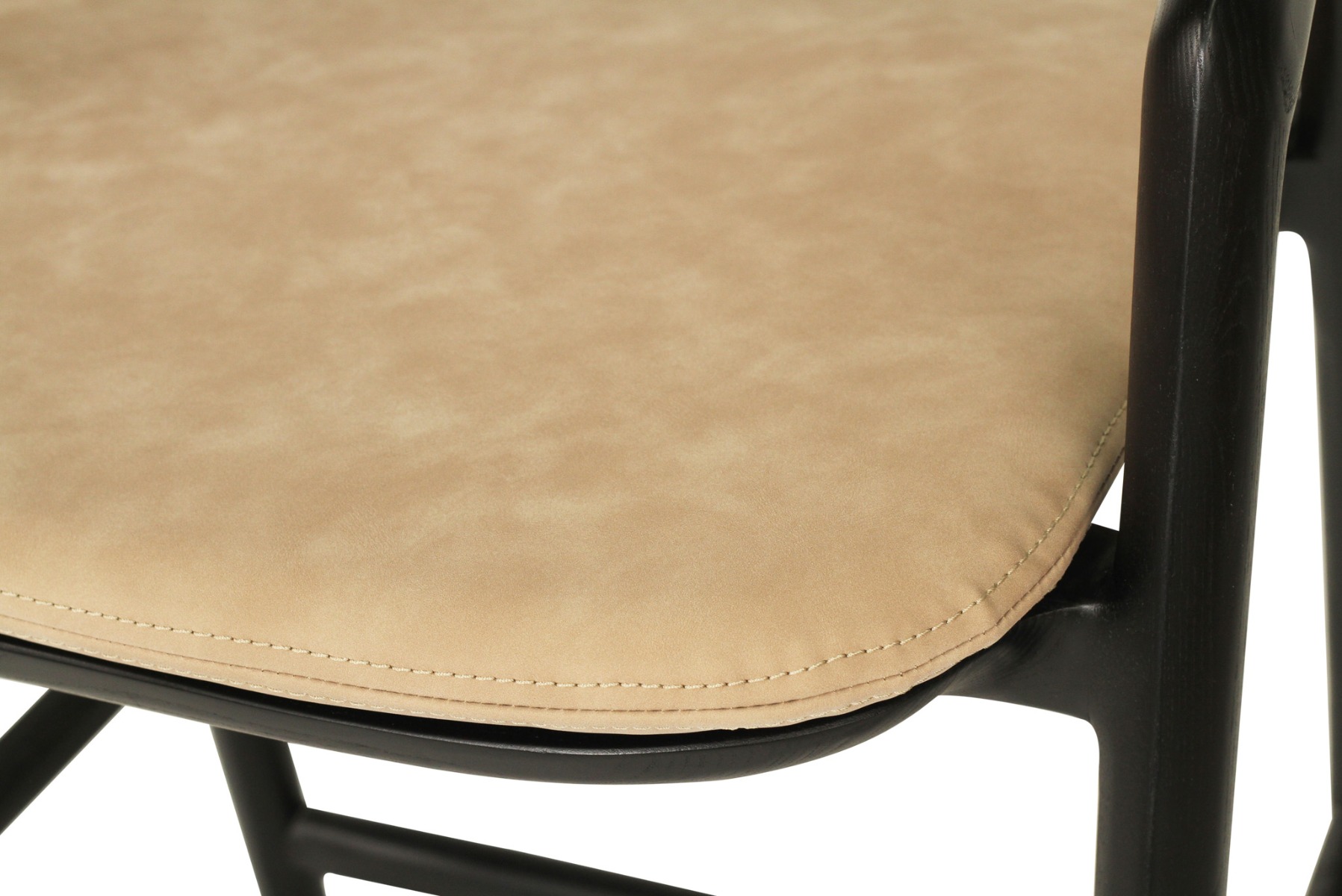 Cali Counter Stool Seat Cushion Light Khaki, Width 49cm x Depth 43cm x Height 3cm - Image 6
