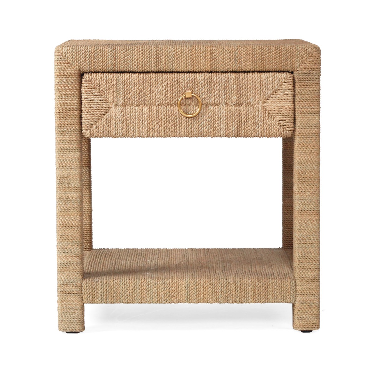 Monaco Bedside Table by Serrata Living, W 56cm x D 46cm x H 62cm - Image 2