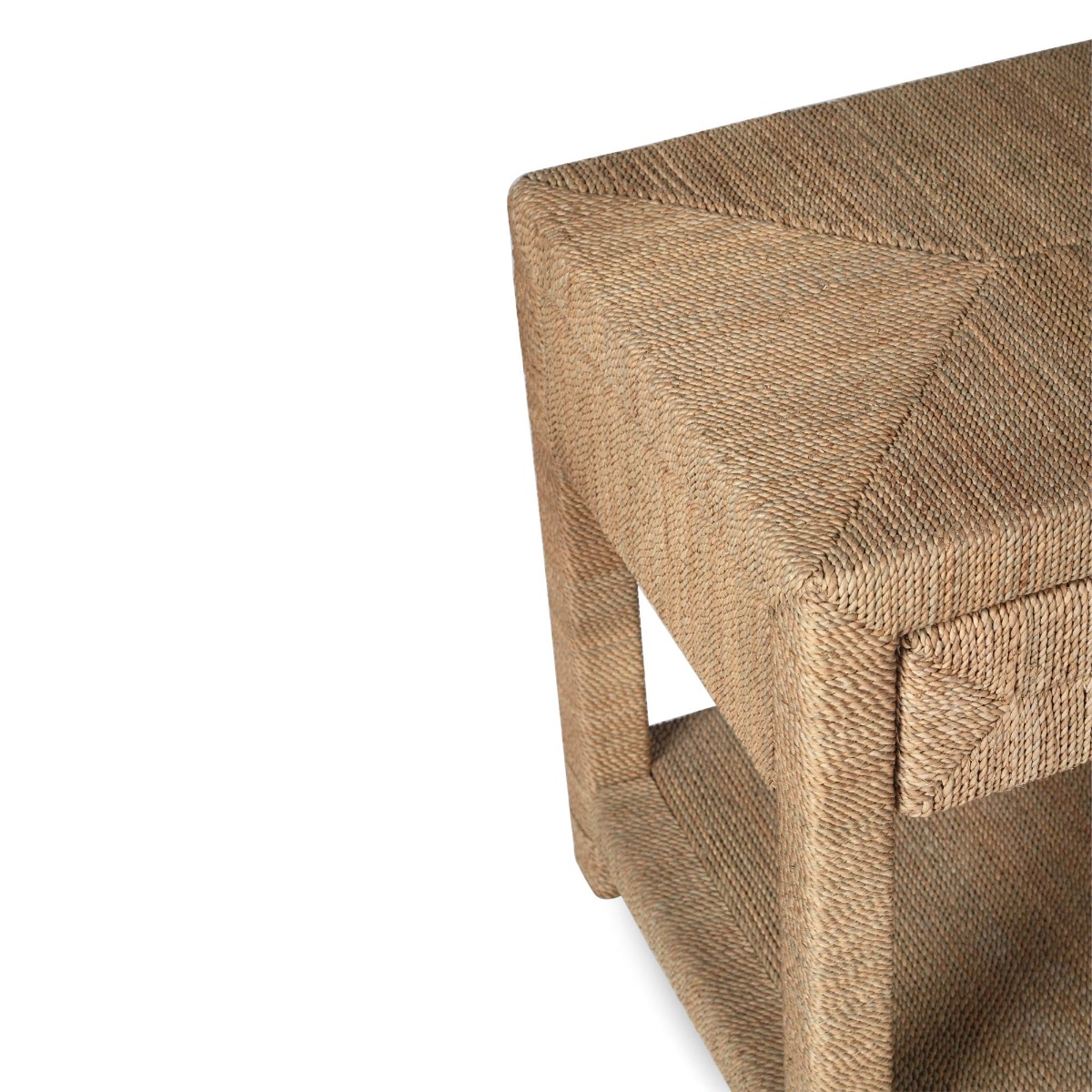 Monaco Bedside Table by Serrata Living, W 56cm x D 46cm x H 62cm - Image 3