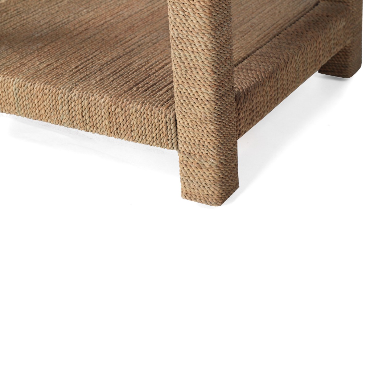 Monaco Bedside Table by Serrata Living, W 56cm x D 46cm x H 62cm - Image 4