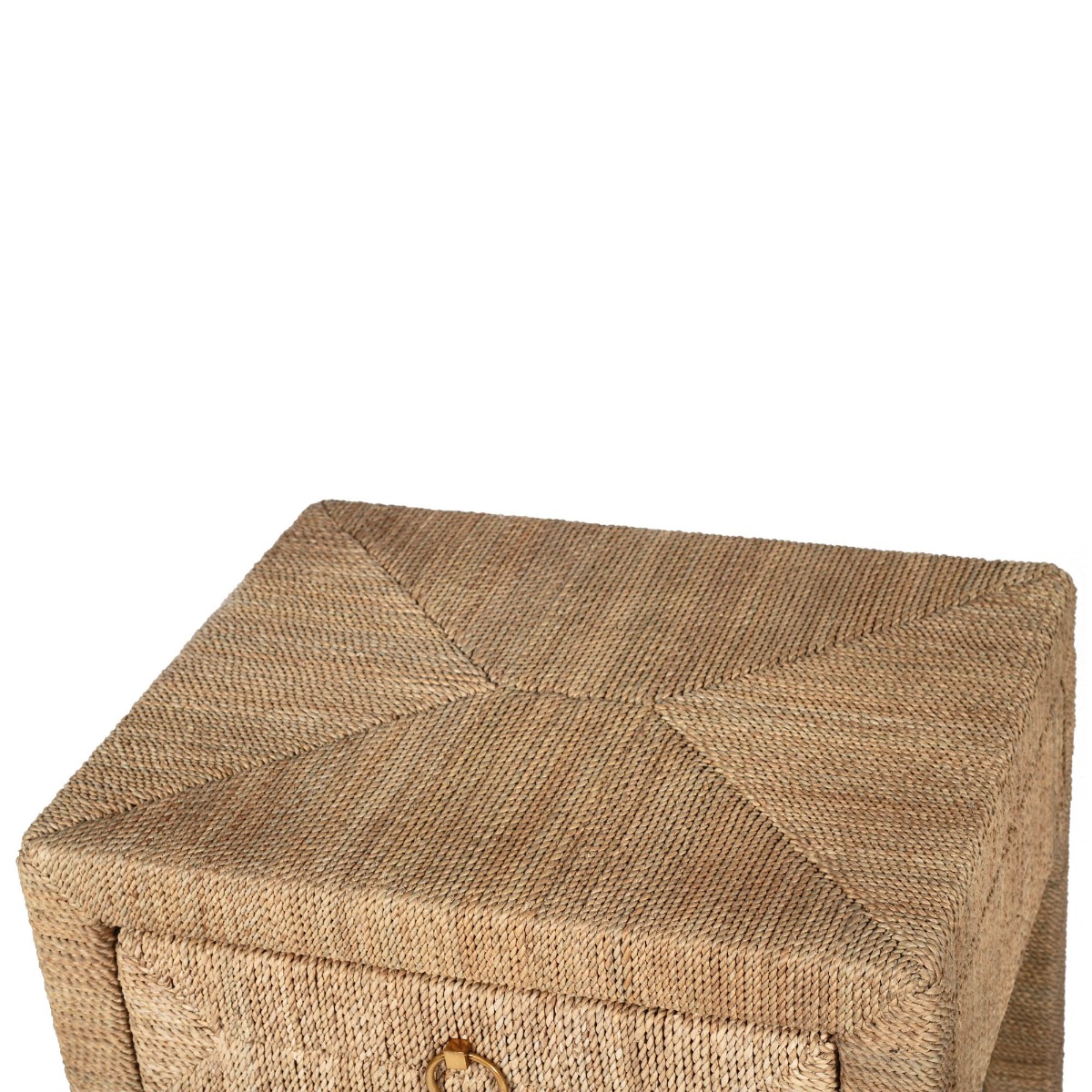 Monaco Bedside Table by Serrata Living, W 56cm x D 46cm x H 62cm - Image 6