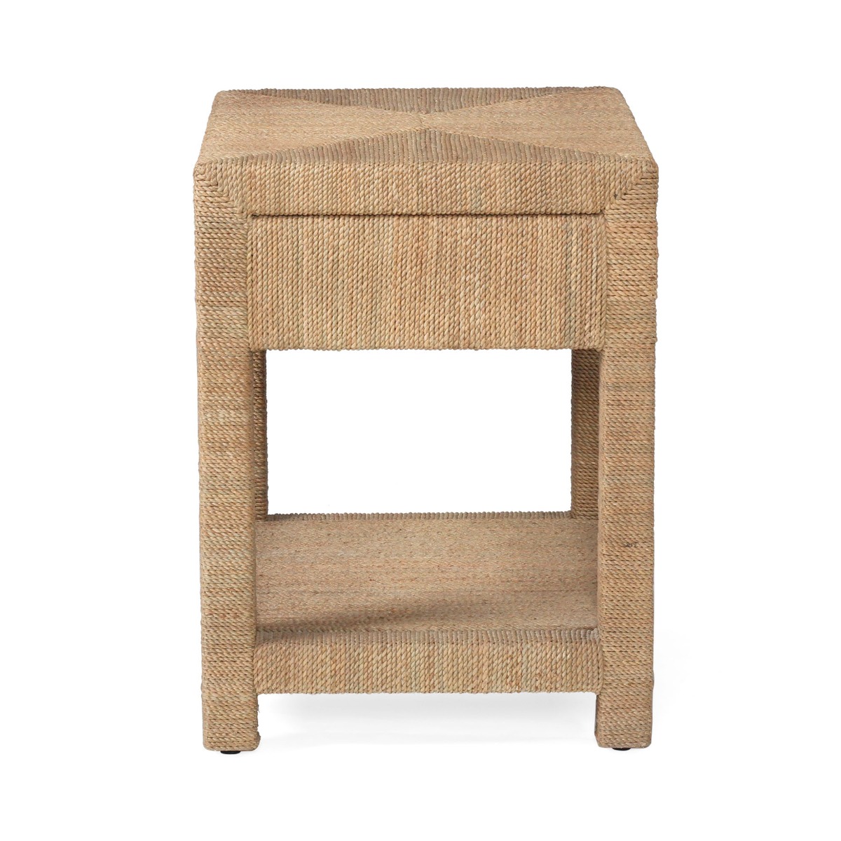 Monaco Bedside Table by Serrata Living, W 56cm x D 46cm x H 62cm - Image 8
