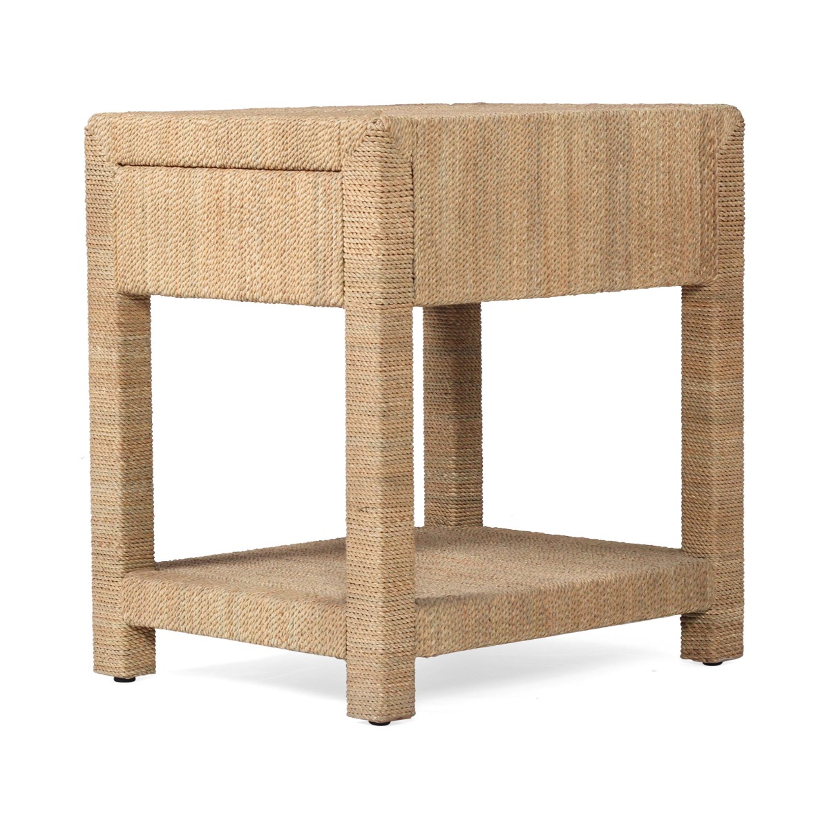 Monaco Bedside Table by Serrata Living, W 56cm x D 46cm x H 62cm - Image 9