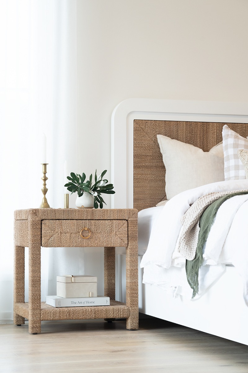 Monaco Bedside Table by Serrata Living, W 56cm x D 46cm x H 62cm - Image 11