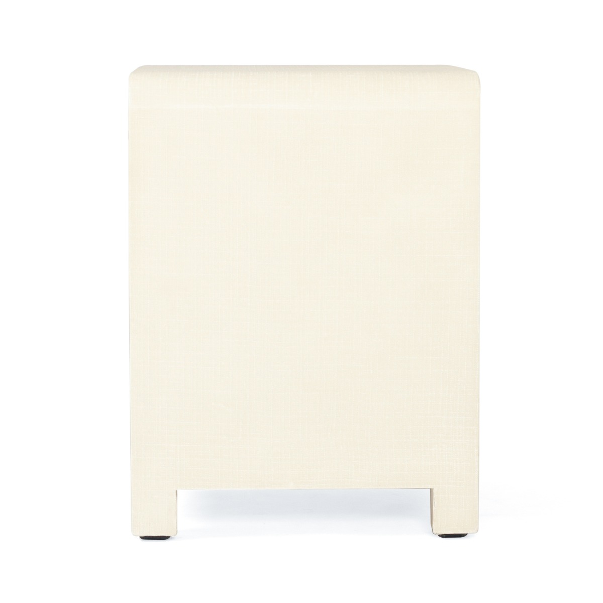 Newhaven Bedside Table Ivory by Serrata Living, W 56cm x D 46cm x H 61cm - Image 14