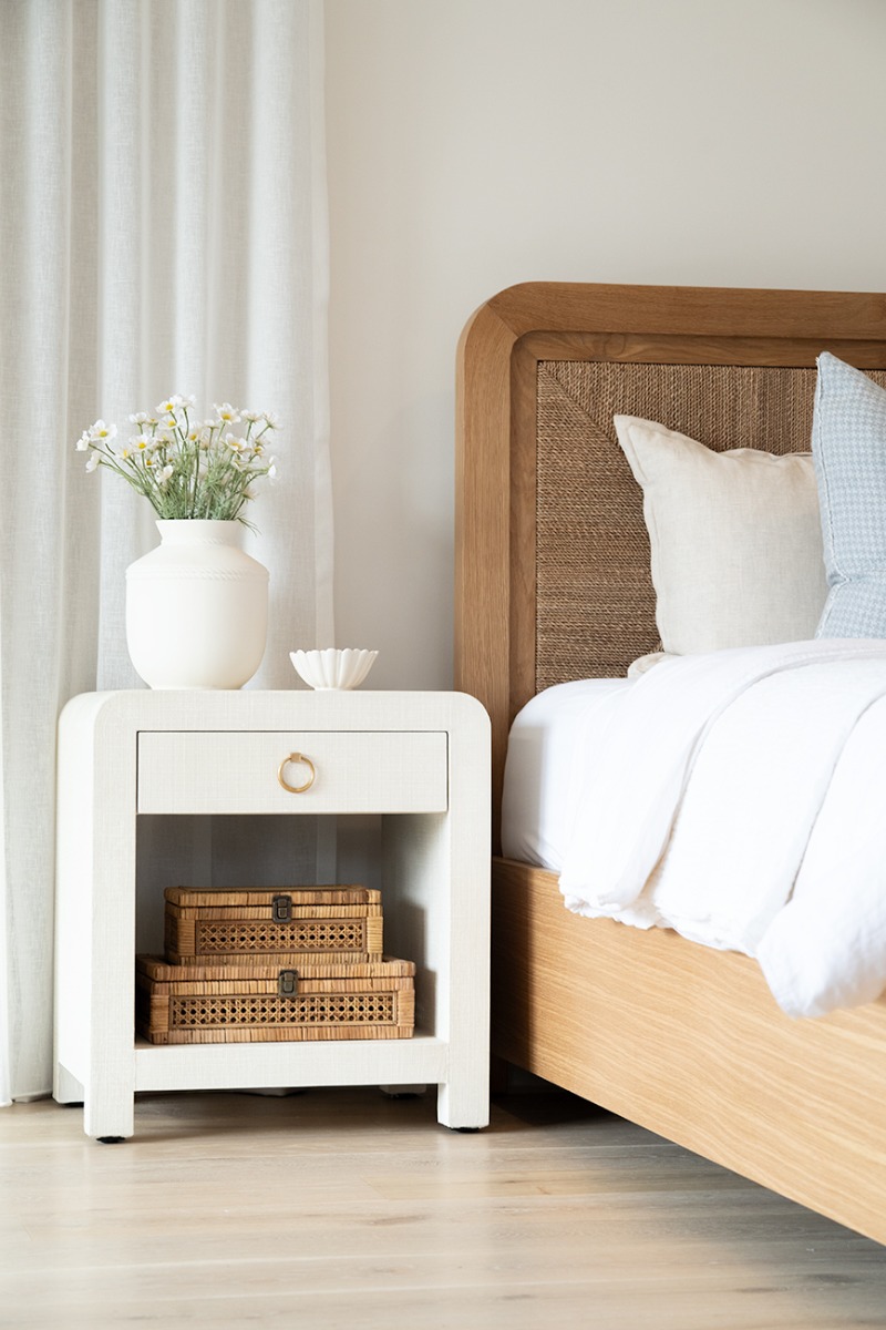 Newhaven Bedside Table Ivory by Serrata Living, W 56cm x D 46cm x H 61cm - Image 18