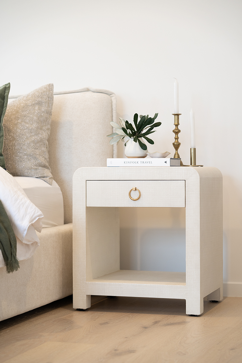 Newhaven Bedside Table Ivory by Serrata Living, W 56cm x D 46cm x H 61cm - Image 19