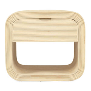 Nixon Bedside Table, Width 70cm x Depth 50cm x Height 61cm