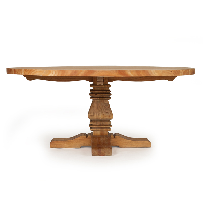 Newport Round Pedestal Table, 1.5m Diameter x Height 77cm